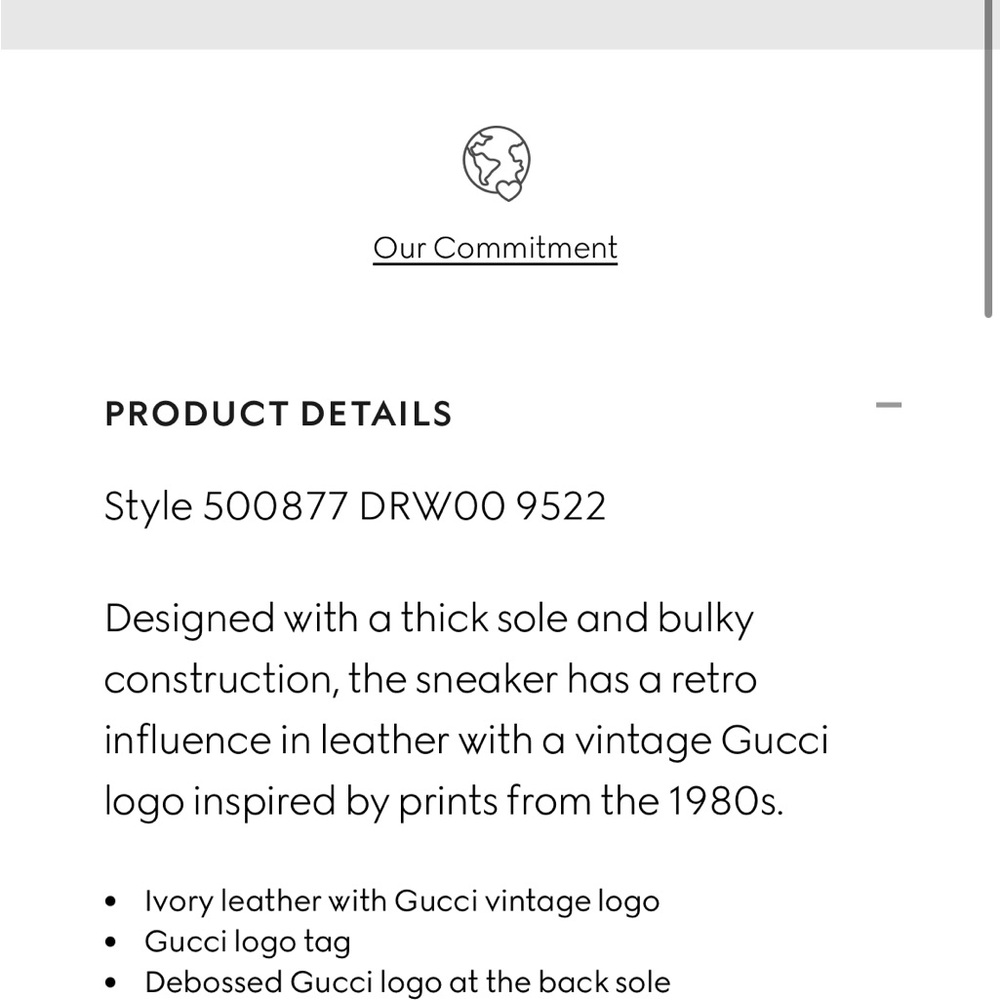 Gucci Men’s Rython sneaker - Picture 2 of 5